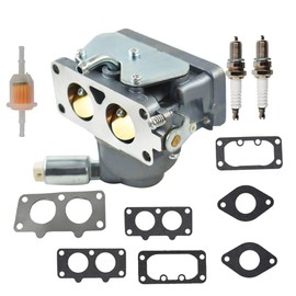 ALL-CARB 799230 Carburetor Replacement for John Deere L118 L120 LA130 LA135 LA140 LA150 Replacement for V-Twin 791230 699709 499804 Carburetor