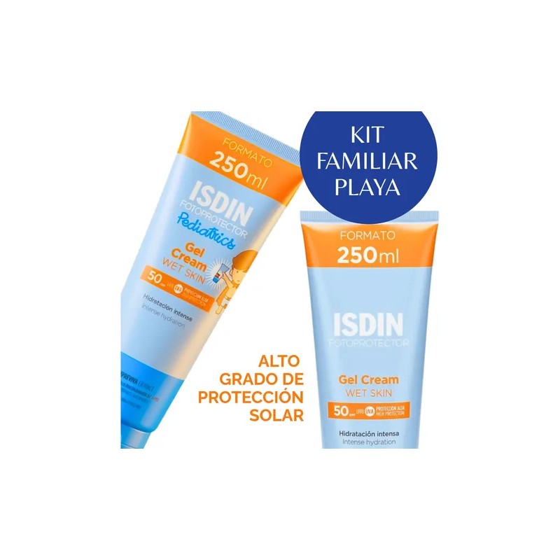 Isdin Protector Solar Corporal Kit Familiar Niño Adulto 2pz