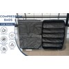 Roll-Up Compression Storage Bags for Travel – Pump-Free Reusable Clothing