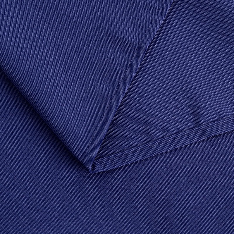Zdada 54x54 Inch Navy Blue Square Tablecloth Polyester Fabric Table