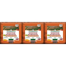 Jonathan Green & Sons Inc 12400 10-0-20 Winter Survival Fall Fertilizer, 1 (Three Pack)