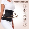 VEGCOO Postpartum Belly Wrap, Women Postpartum Girdle Corset Recovery Belly,