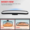 OFIG UTV Side Mirrors And UTV Center Mirror for 1.6"