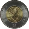 2017 $2 Canada's 150th Anniversary Dance of The Spirits Toonie