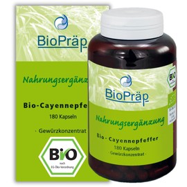 Bio-Cayennepfeffer Kapseln