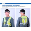 Ultralight Reflective Hydration Backpack Hydration Vest Marathon Running Backpack for