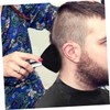Outanaya 1 Set Professional Hair Cutting Cape with Closure Neck