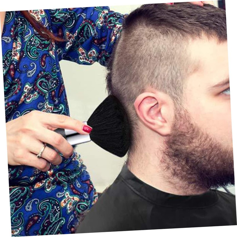 Outanaya 1 Set Professional Hair Cutting Cape with Closure Neck