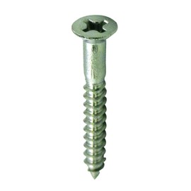 DAIDOHANT 10179277 (JIS Wood Screws) Screw for Shelf Posts [Stainless Steel / XM7] (Nominal Diameter d) 3.1 x Length L1 0.8 inches (20 mm) (Pack of 60)