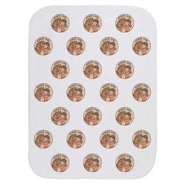 Azeeda 'Horse Girl' Baby Burp/Wash Cloth (BC00033154)