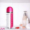 Asobu Daily Pill Box Organizer with 20 oz Water Bottle