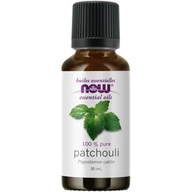 NOW NOW Essential Oils, Patchouli Oil, Earthy Aromatherapy Scent, Steam Distilled, 100% Pure, Vegan, Child Resistant Cap, 30mL