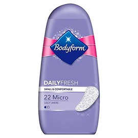 Bodyform Pantyliners Micro 22 pro Packung
