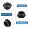 uxcell Cable Cord Grommet, 1" Inch (25mm) Desk Grommet Flexible