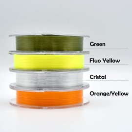 Sbirulino® fishing line fluorocarbon coating Trout MT 150-500-1000 diam. 0.12 to 0.25. Special trout competition.