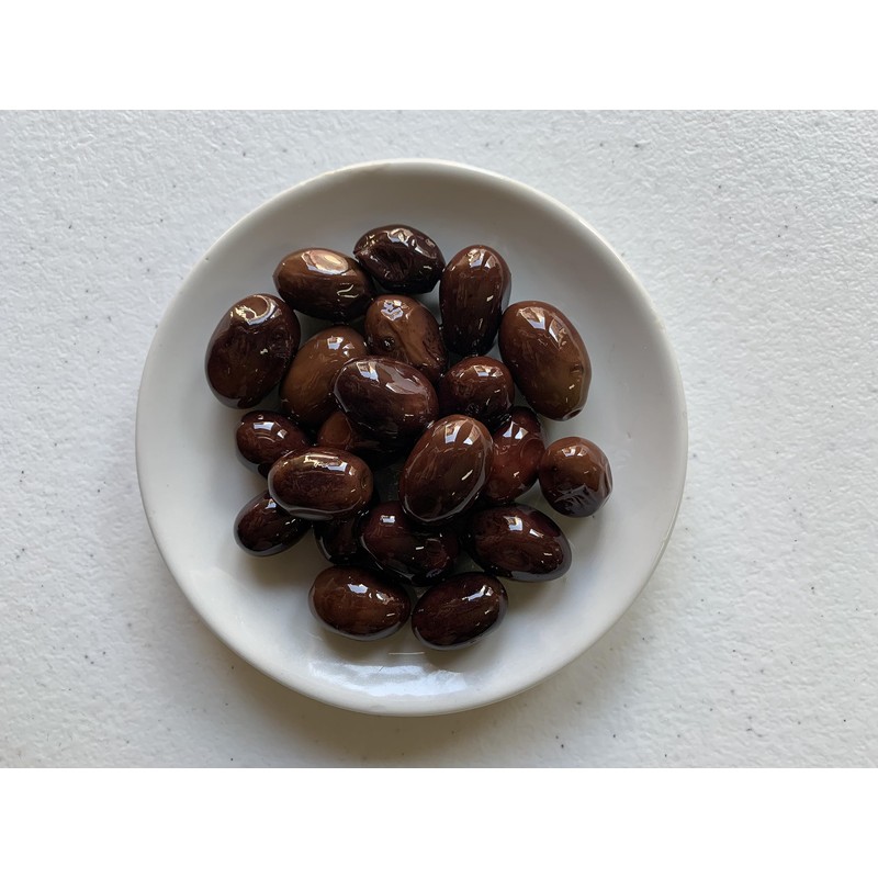 Black Olives Preserved in EVOO - Maida Farm, Campania, Italy