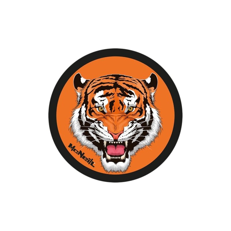 McNeill McAddy Tiger Orange, Tiger Orange
