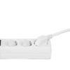 Hama 3-Way Power Strip with Switch, 1.4 m (Power Strip