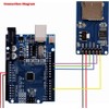 5Pcs Micro SD Memory Card Adapter for Arduino with 3.3V-5V