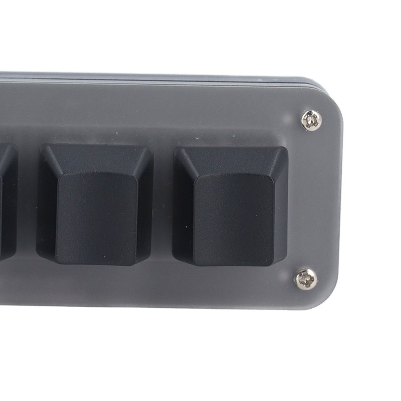 Custom Keypad 3 Key 1 Knob Mini Mechanical Keypad with