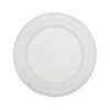 CVL 1 Pc, Lace Embossed Acrylic Plastic Charger Plate -