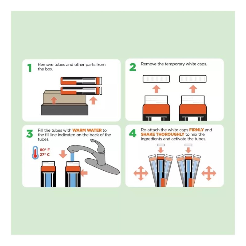 Spartan Mosquito Pro Tech Para 1 Acre 4 Tubos Hecho