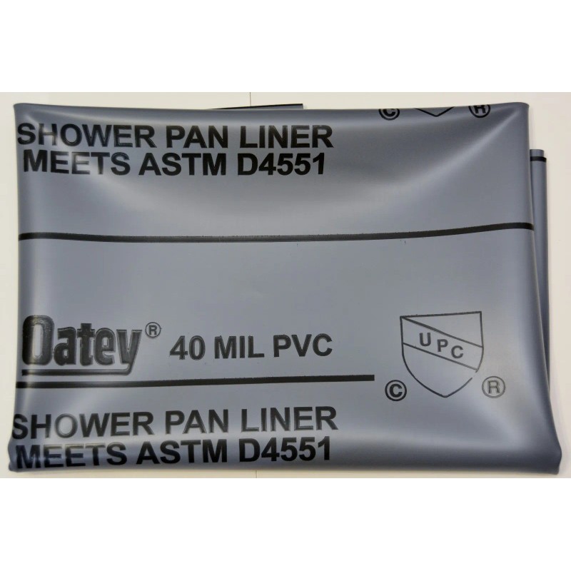 Oatey SHOWER PAN LINER( 6'X7') 40 mil. Gray (USA)