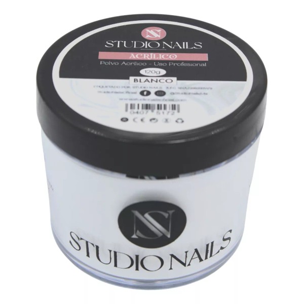 Studio Nails Acrilico Para Uñas. Color A Elegir. Studio Nails.
