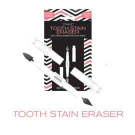 Staino Tooth Stain Eraser Dental Tool – 2 Erasers/Unit