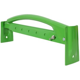 Brick Tong, Steel Bricks Lifter, Adjustable Bricks Lifting Carrying Carrier, Green