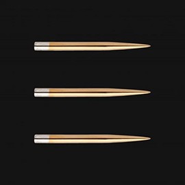 Winmau Titanium Nitride Coated Steeltip Dart Points - 1 Set per Pack (Total 3 Points)