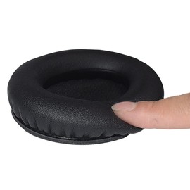 Sqrmekoko Replacement Ear Pads Cushions Compatible with Bose QuietComfort 15 QC15 QC2 Headphones(Black)