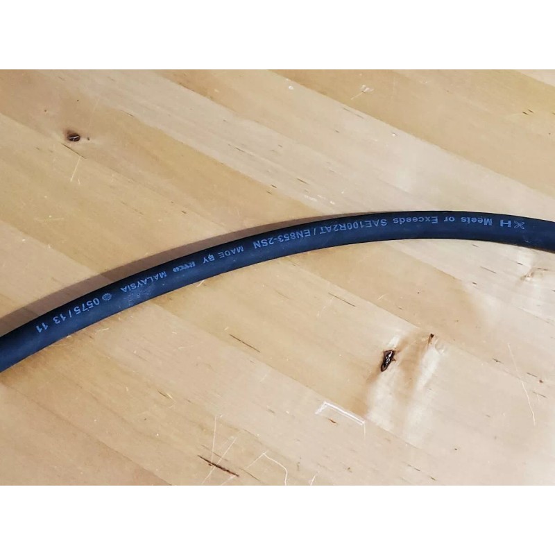 Terramite T5B T5C Hydraulic Hose 1/4" x 34" Long #