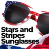 3 Pairs Team USA Bulk American Sunglasses Flag Classic Patriot