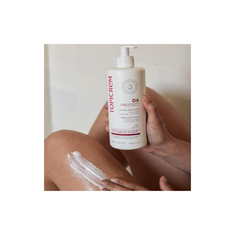 TOPICREM DA Bálsamo Emoliente facial y corporal pieles atópicas y