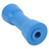 Keel Roller Blue PVC Marine Durable Keel Roller 160mm Self