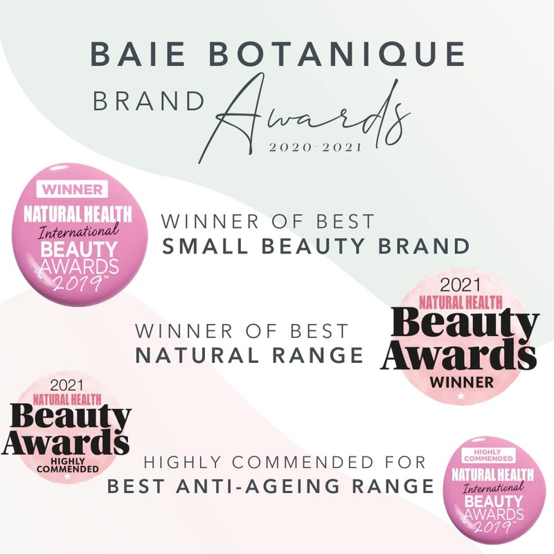 Baie Botanique Rose Renew Double Cleansing Retouching Natural Vegan Organic