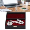 Alto Saxophone Ornaments Mini Sax Decoration Musical Instrument Model Gift