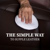 Lexol Deep Leather Conditioner, Use on Car Leather Upholstery, Shoes,