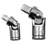 Universal Joint Set of 2, Silver, Universal Joint 0.3 inches