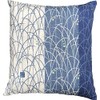 JOYDREAM Zabuton Cover, 55, 59, Set of 5, Blue 55x59