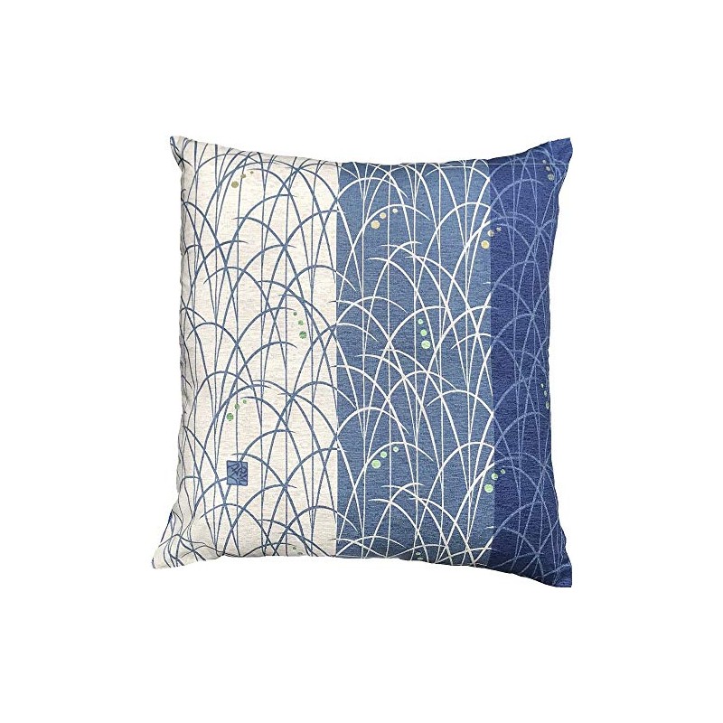 JOYDREAM Zabuton Cover, 55, 59, Set of 5, Blue 55x59