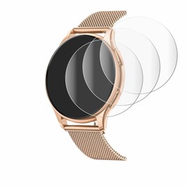 Savvies Pack of 4 Full Screen Protectors for Sanorum G57 1.27 Inch Full Cover Screen Protector Film [3D Curved, Transparent, Anti-Fingerprint]