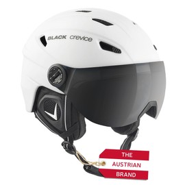 Black Crevice Silvretta Ski Helmet, black, xl