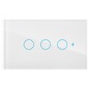 WiFi Touch Screen Switch Single Circle for Alexa for Google