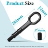 efuturetime Towing Hook Towing Eye 192 mm 1T0805615A Tow Bar