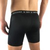 Dry Dudz Men's Hydro Tech Compression Short Black (Small)