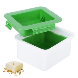 MOSTEDE Tofu Press Set Household Shape Tofu Press Tool Tofu Press Machine Premium Plastic Tofu Press Set for Easy Removal of Water from Tofu for Home, Kitchen, Cooking Tool
