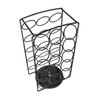 Coffee Pods Holder Pre Assembled Stainless Steel 360 Degree Rotating