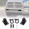 WEISEN 2Pcs Front Tow Hooks Shackle Kit Fit For Dodge